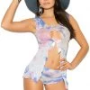 Elegant Moments Opaque Tie Dye Cami Set -Garter Lingerie Shop unnamed file 3568