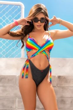 Mapalé Rainbow Wrap Bodysuit -Garter Lingerie Shop unnamed file 357