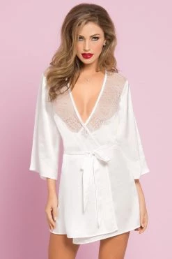 Seven Till Midnight Romantic Eyelash Lace Robe -Garter Lingerie Shop unnamed file 3690