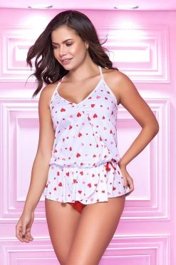 Mapalé Lucky In Love Pajama Set -Garter Lingerie Shop unnamed file 3926