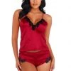 Roma Costume Soft Satin Short Set