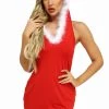 3WISHES Holiday Honey Lingerie Dress