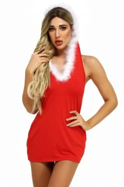 3WISHES Holiday Honey Lingerie Dress