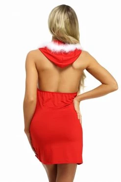 3WISHES Holiday Honey Lingerie Dress -Garter Lingerie Shop unnamed file 3955