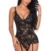 Seven Til Midnight Best Kept Secret Lace Bra And Panty Set
