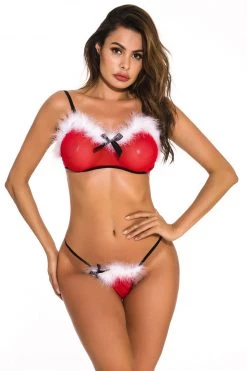 3WISHES Santa Baby Bra And Panty Set -Garter Lingerie Shop unnamed file 4005