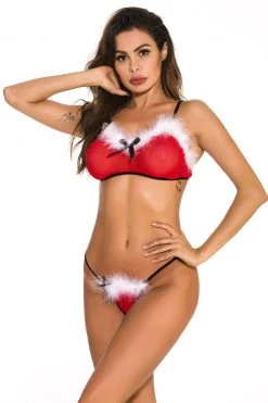 3WISHES Santa Baby Bra And Panty Set -Garter Lingerie Shop unnamed file 4008