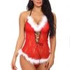 3WISHES Christmas Wish Teddy -Garter Lingerie Shop unnamed file 4101