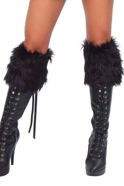 J. Valentine Faux Fur Boot Toppers