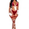 Roma Santa's Holiday Spirit Bikini -Garter Lingerie Shop unnamed file 4119