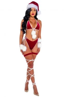 Roma Santa's Holiday Spirit Bikini