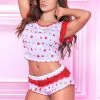 Mapalé Heart Honey V-Day Pajamas