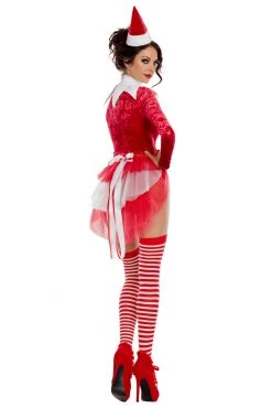 Party King Santa's Shelf Helper Costume -Garter Lingerie Shop unnamed file 4192