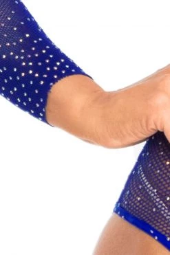 Leg Avenue Rhinestone Fishnet Bodysuit -Garter Lingerie Shop unnamed file 423