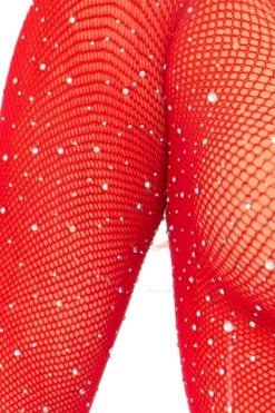 Leg Avenue Rhinestone Fishnet Bodysuit -Garter Lingerie Shop unnamed file 425