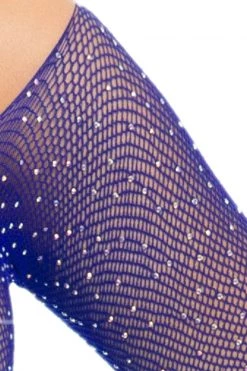 Leg Avenue Rhinestone Fishnet Bodysuit -Garter Lingerie Shop unnamed file 427