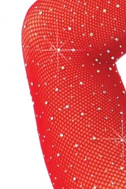 Leg Avenue Rhinestone Fishnet Bodysuit -Garter Lingerie Shop unnamed file 428