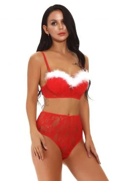 3WISHES Claus' Cutie Bra Set
