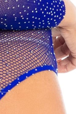 Leg Avenue Rhinestone Fishnet Bodysuit -Garter Lingerie Shop unnamed file 430