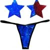 NevaNude American Spirit Flip Sequin Nipple Pasties & G-String Panty -Garter Lingerie Shop unnamed file 4340
