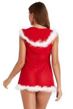 3WISHES Flyaway Santa Babydoll -Garter Lingerie Shop unnamed file 4364