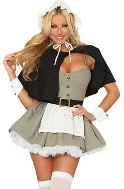 Garter Lingerie Shop 3 3WISHES Pilgrim Fantasy Costume
