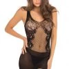 René Rofé Lace Fantasy Mini Chemise -Garter Lingerie Shop unnamed file 464