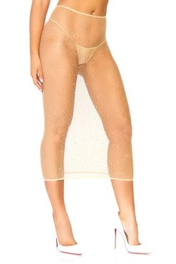 Leg Avenue Crystalized Fishnet Tube Dress -Garter Lingerie Shop unnamed file 480