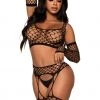 Leg Avenue Pothole Bra And Garter Set -Garter Lingerie Shop unnamed file 514