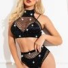 3WISHES Glam Glitter Set -Garter Lingerie Shop unnamed file 530