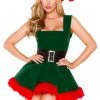 Roma Costume Santas Little Helper Costume Dress -Garter Lingerie Shop unnamed file 801