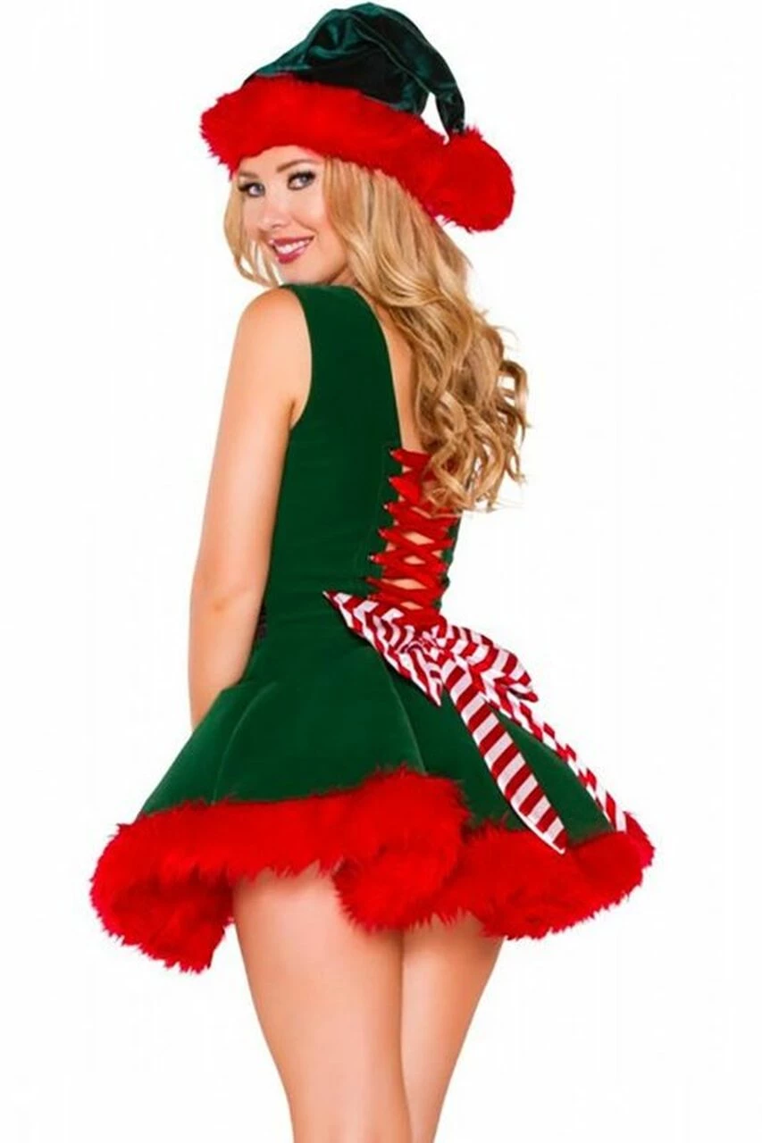 Roma Costume Santas Little Helper Costume Dress 4 Roma Costume Santas Little Helper Costume Dress - Image 2