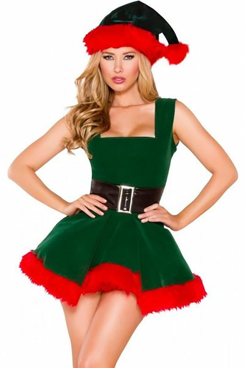 Roma Costume Santas Little Helper Costume Dress 5 Roma Costume Santas Little Helper Costume Dress - Image 3