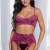 Seven Till Midnight Starstruck Bra And Panty Set