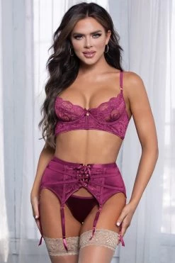 Seven Till Midnight Starstruck Bra And Panty Set