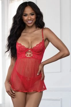 Seven Till Midnight Heart's Desire Underwire Babydoll