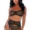 Forplay Speechless Bra And Garter Set -Garter Lingerie Shop unnamed file 941