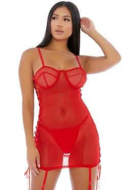 Forplay Ring It On Chemise